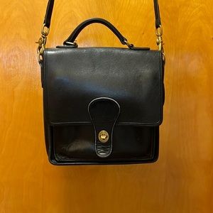 Vintage Coach Station Bag EUC